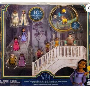 Disney Wish Kingdom of Rosas Character Collection - new in package.